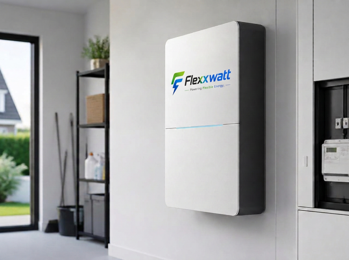 FlexxWatt Gamma thuisbatterij